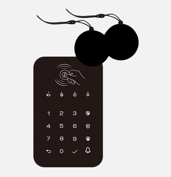 DAEWOO - CLAVIER - SANS FIL + 2 BADGES - WKE301