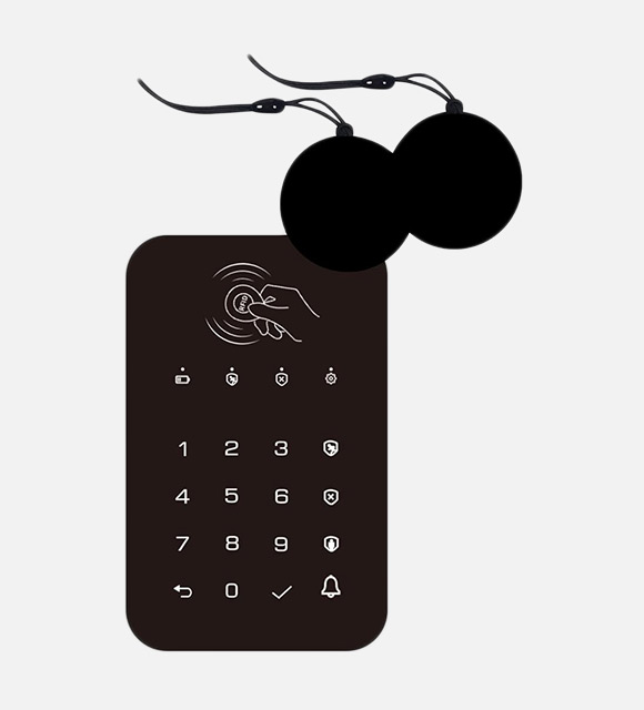 DAEWOO - CLAVIER - SANS FIL + 2 BADGES - WKE301