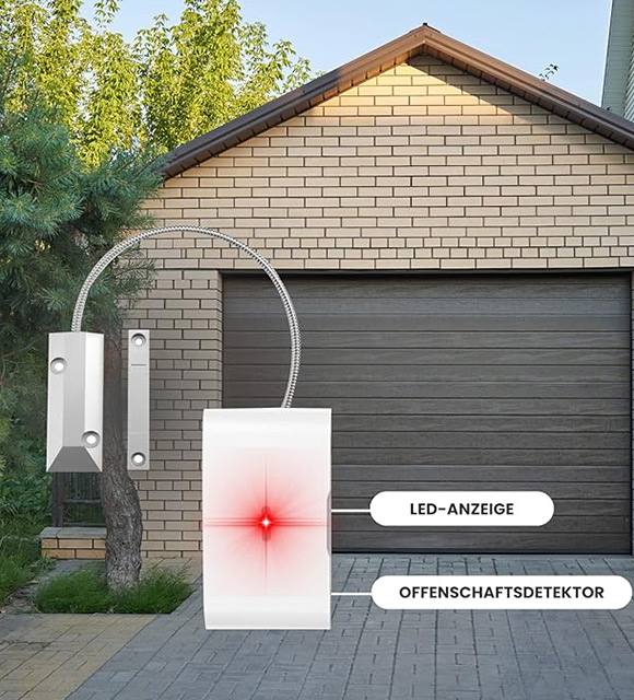 DAEWOO - CONTACTEUR - PORTE GARAGE - WDG301 – Image 3